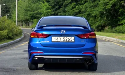 Hyundai Avante 2018, 128568 км, за 5202.84 USD