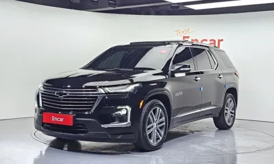 ChevroletGMDaewoo Traverse · 2023 год