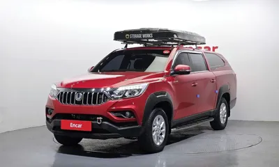 KG_Mobility_Ssangyong Rexton · 2019 год