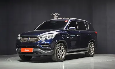 KG_Mobility_Ssangyong Rexton · 2018 год