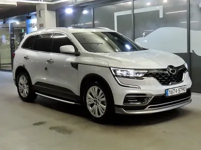 Renault-KoreaSamsung QM6 · 2022 год