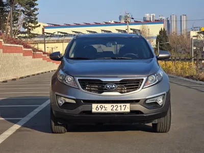 Kia Sportage · 2011 год