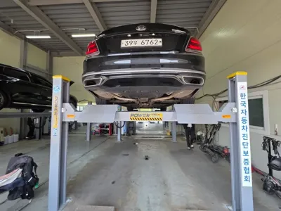 Kia K9 2019, 216476 км, за 8322.32 USD
