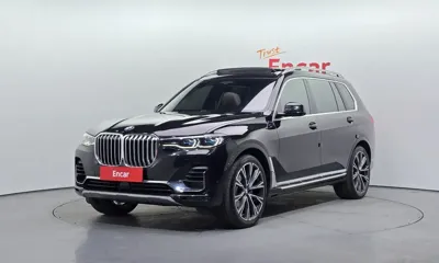BMW X7 · 2019 год