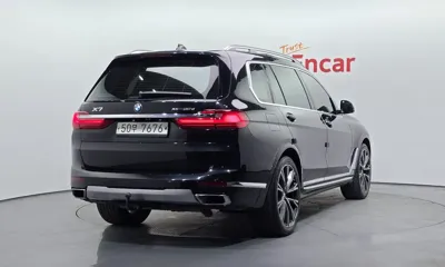 BMW X7 2019, 162739 км, за 41314.15 USD