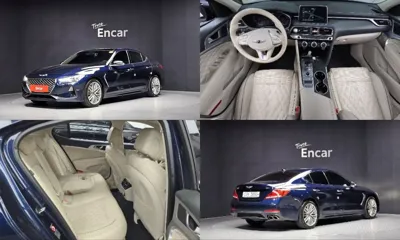 Genesis G70 · 2019 год