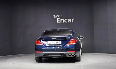 Genesis G70 2019, 76253 км, за 14506.91 USD