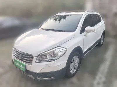 Suzuki S-Cross · 2014 год