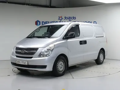 Hyundai Starex · 2009 год