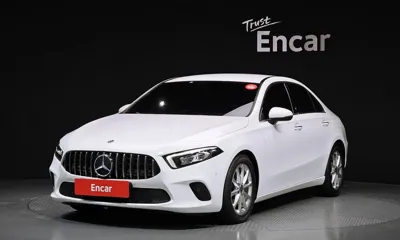 Mercedes-Benz A-Class · 2020 год
