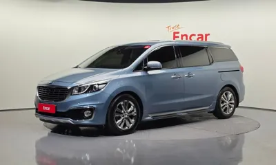 Kia Canival · 2016 год