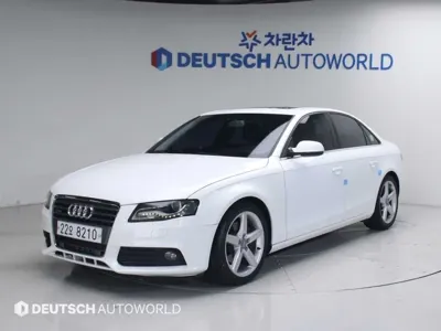 Audi A4 · 2012 год
