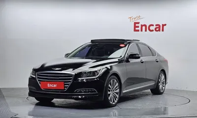 Hyundai Genesis · 2016 год