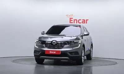 Renault-KoreaSamsung QM6 2019, 68591 км, за 8867.57 USD
