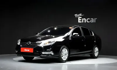 Renault-KoreaSamsung SM5 · 2015 год