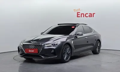 Genesis G70 · 2018 год