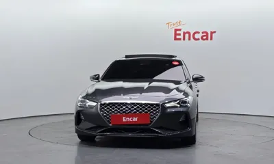 Genesis G70 2018, 116742 км, за 11892.96 USD