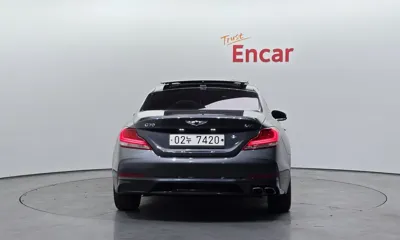 Genesis G70 2018, 116742 км, за 11892.96 USD