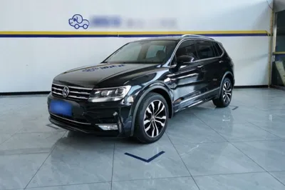 Volkswagen Tiguan L · 2021 год