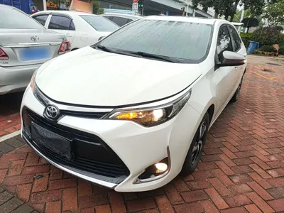Toyota Levin · 2017 год