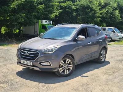 Hyundai Tucson · 2015 год