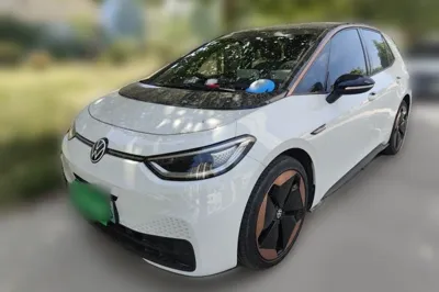 Volkswagen ID.3 · 2021 год