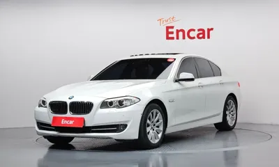 BMW 5-Series · 2012 год
