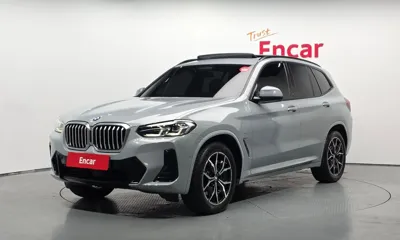 BMW X3 · 2022 год