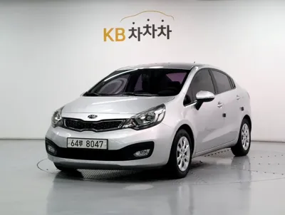 Kia Pride · 2013 год