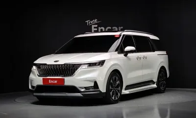 Kia Canival · 2021 год