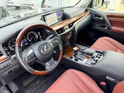 Lexus LX 2020, 48000 км, за 187370.6 USD - фото 12