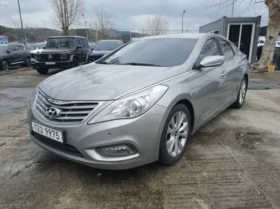 Hyundai Grandeur · 2011 год