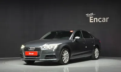 Audi A4 · 2019 год