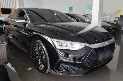 BYD Han 2024, 32900 км, за 19156 USD