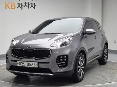 Kia Sportage · 2016 год