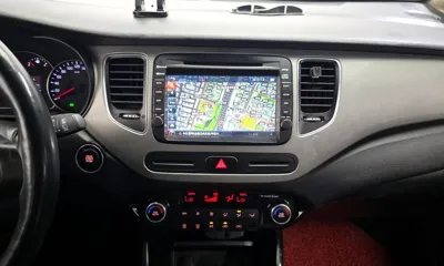 Kia Carens 2014, 229259 км, за 3255.84 USD - фото 14