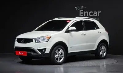 KG_Mobility_Ssangyong KORANDO · 2014 год