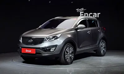 Kia Sportage · 2014 год