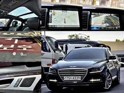 Hyundai Genesis · 2016 год