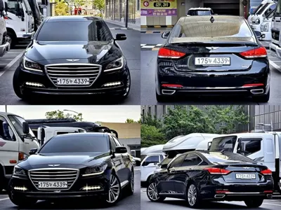 Hyundai Genesis 2016, 140706 км, за 6695.55 USD