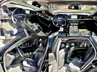 Hyundai Genesis 2016, 140706 км, за 6695.55 USD