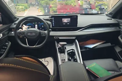 Geely Auto Preface 2023, 15700 км, за 11540 USD - фото 6