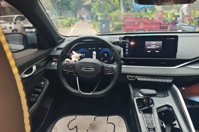 Geely Auto Preface 2023, 15700 км, за 11540 USD - фото 7