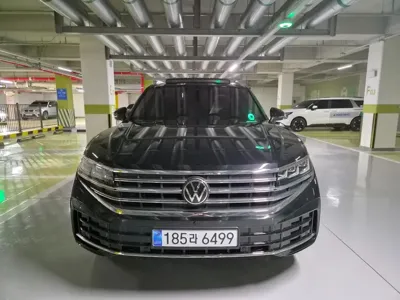 Volkswagen Touareg · 2026 год