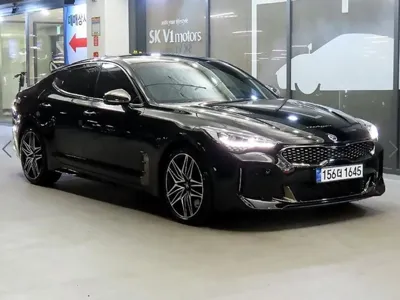 Kia Stinger · 2021 год