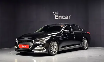 Genesis G80 · 2017 год
