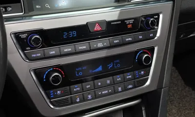 Hyundai Sonata 2017, 154230 км, за 5817.03 USD - фото 18