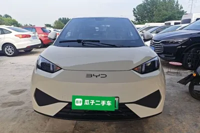BYD Seagull 2025, 14500 км, за 10240 USD