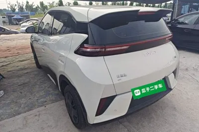 BYD Seagull 2025, 14500 км, за 10240 USD