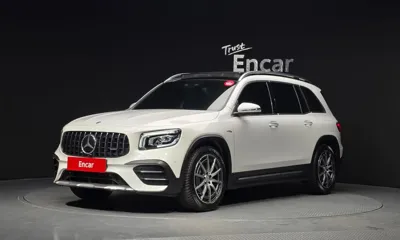 Mercedes-Benz GLB-Class · 2021 год